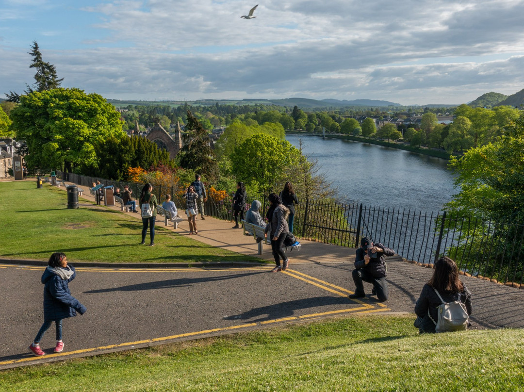 Inverness Castle Viewpoint景点图片