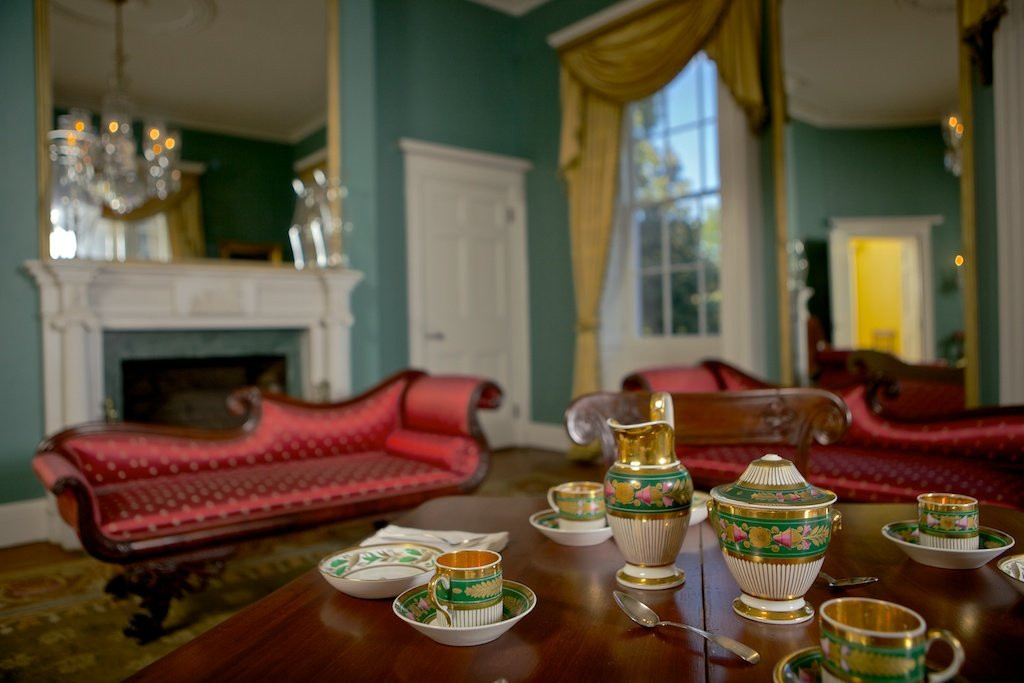 Robert Mills House & Gardens-哥伦比亚必去景点