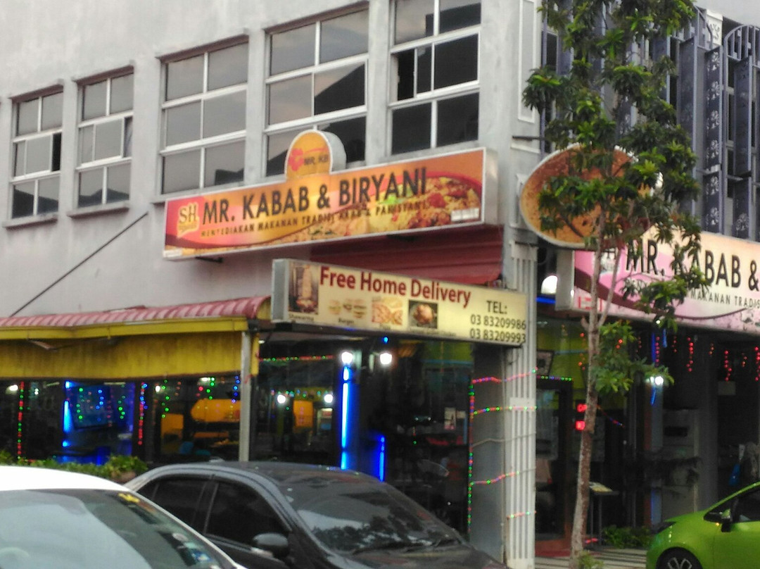 Mr. Kabab & Biryani