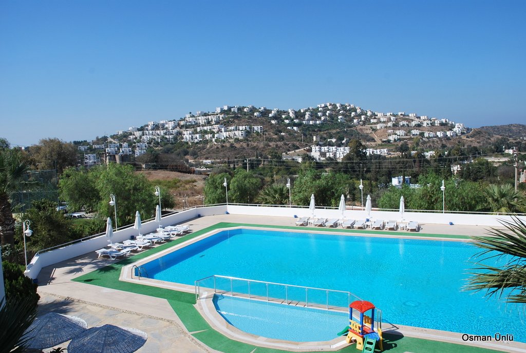 My House Bodrum Holiday Village-泳池