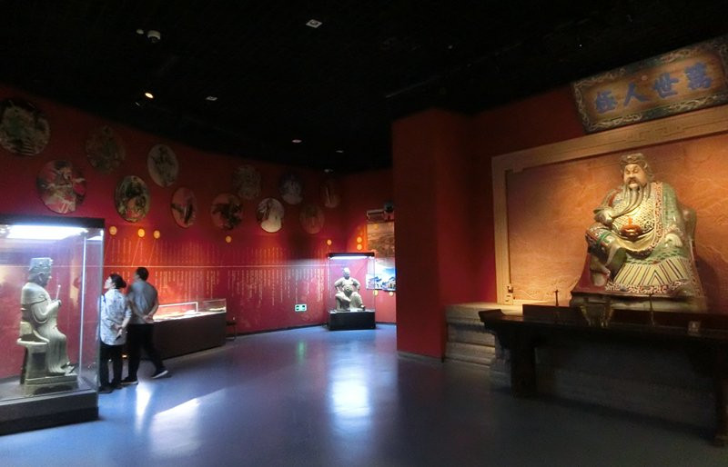 运城博物馆-运城市必去景点