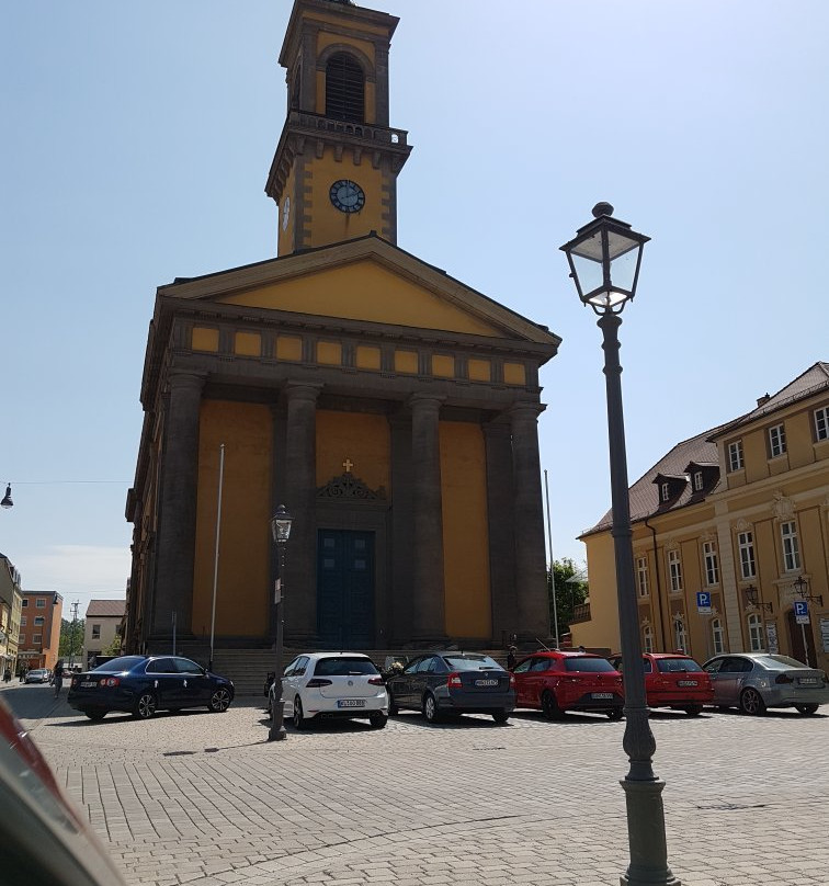 Das Kulturzentrum Karlsplatz-安斯巴赫必去景点