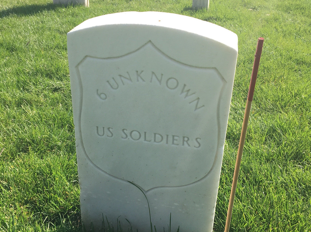 Cold Harbor National Cemetery-Mechanicsville必去景点