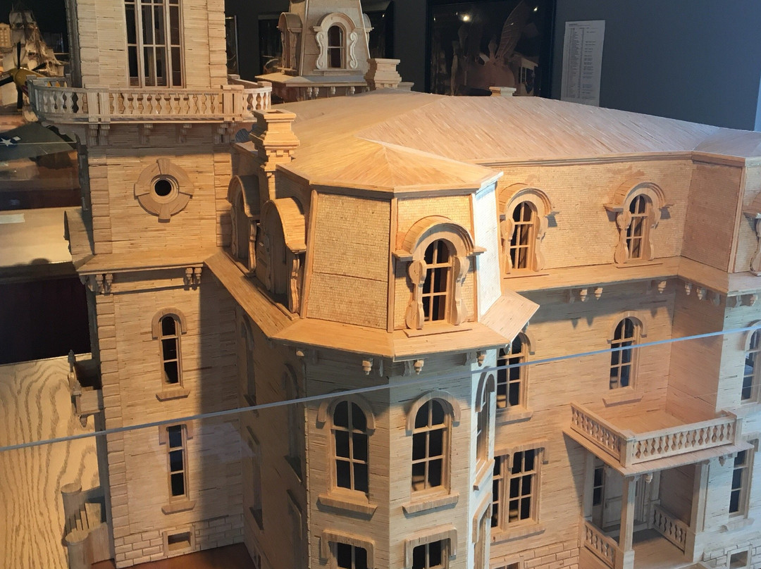 Matchstick Marvels Museum-Gladbrook必去景点