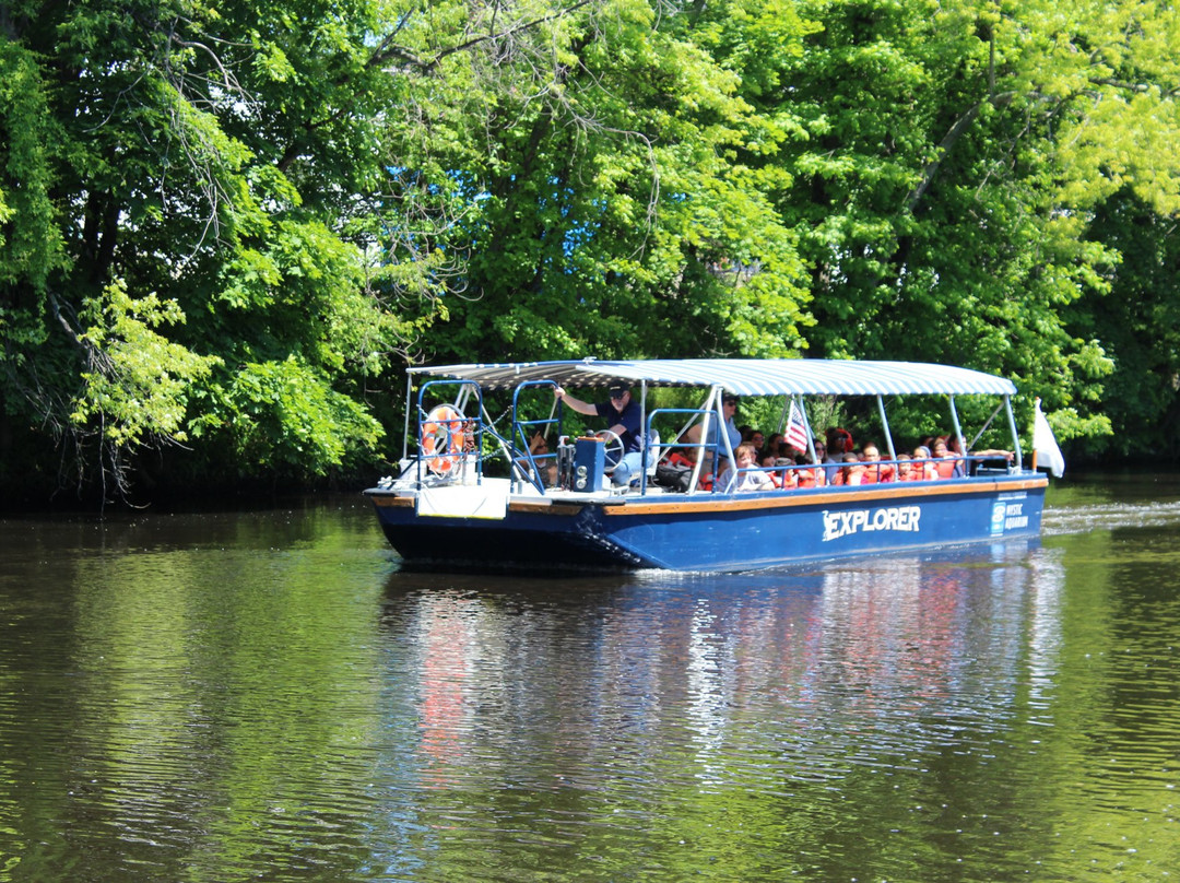 Explorer River Tours-Central Falls必去景点