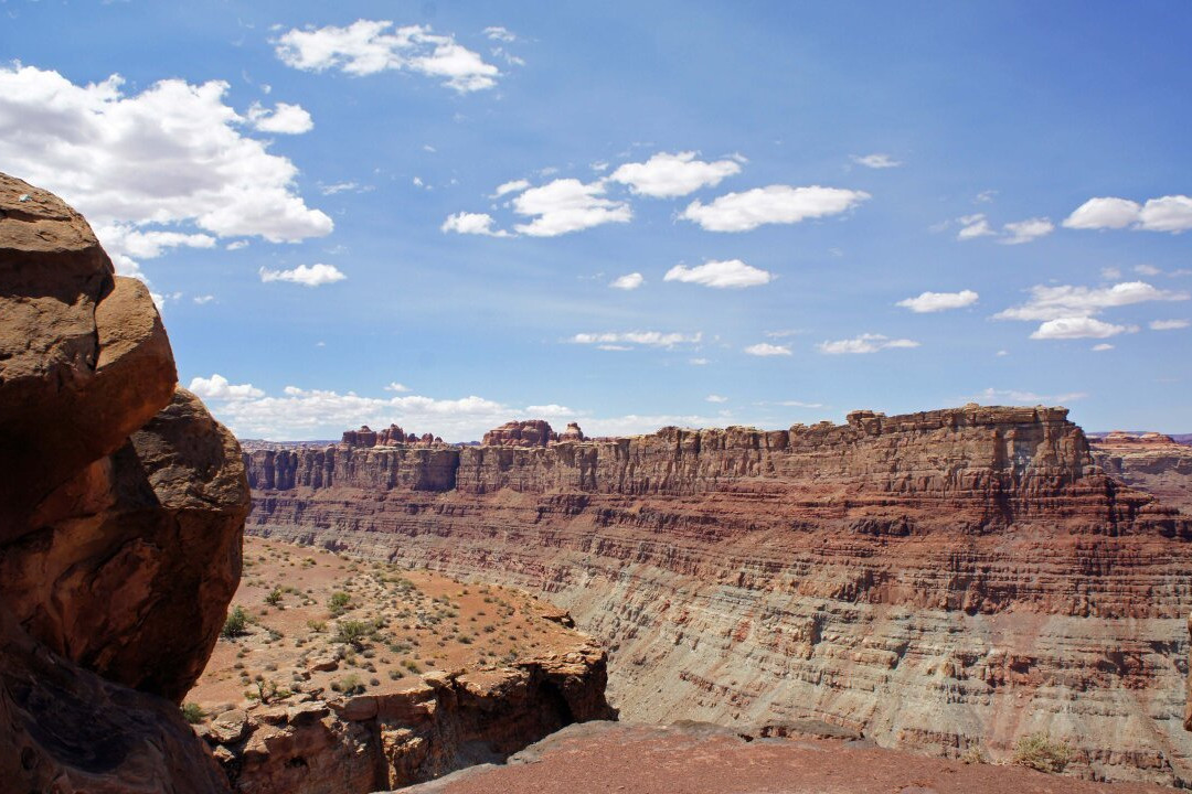 Confluence Overlook Trail-峡谷地国家公园必去景点