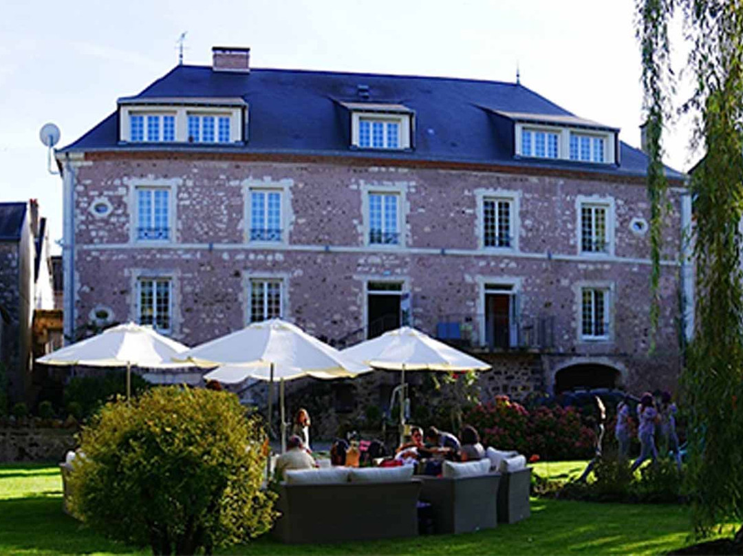 Logis Auberge de l'Abbaye主图
