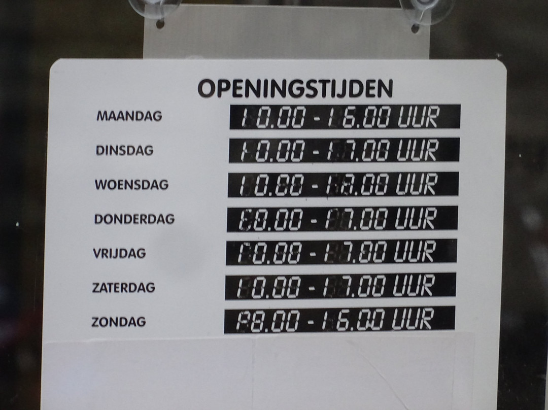 Delft Tourist Office-代尔夫特必去景点