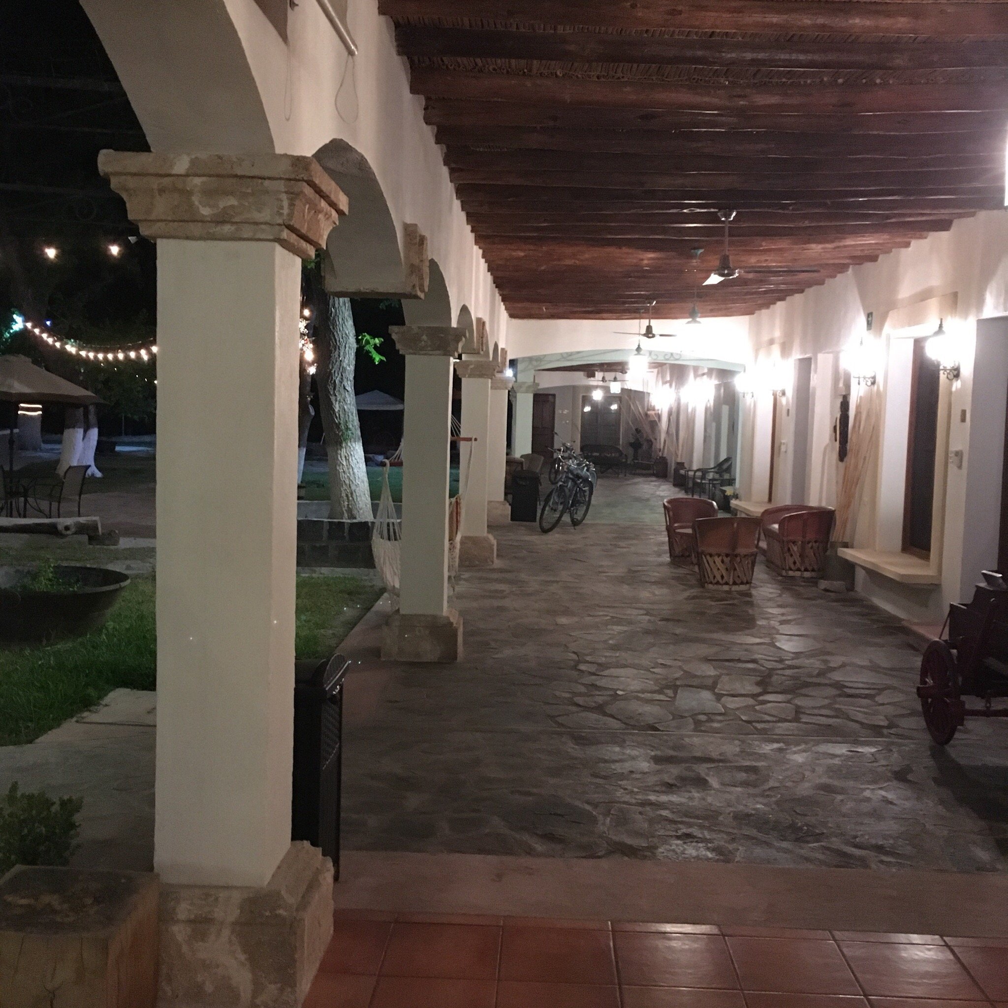 La Estancia Hotel-浴室