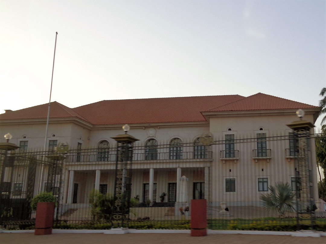Presidential Palace-Bissau必去景点