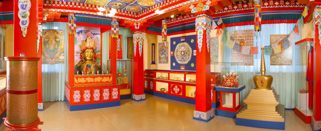 Rainbow Cultural and Exhibition Center-萨马拉必去景点