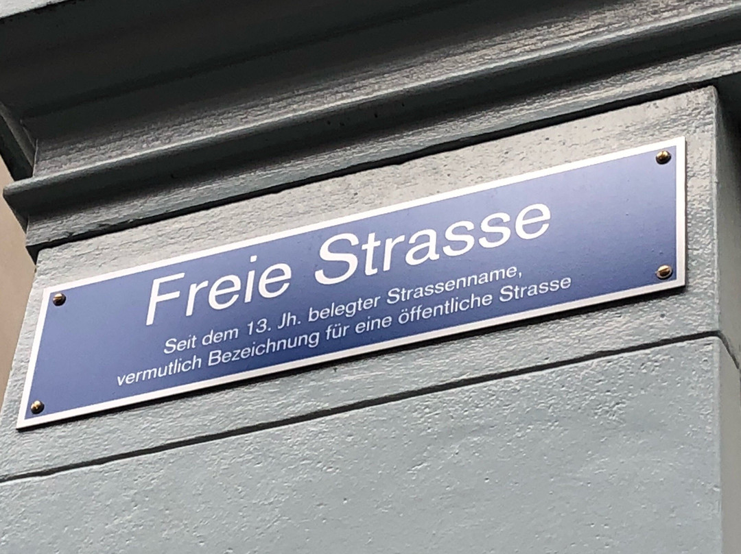 Freie Strasse景点图片