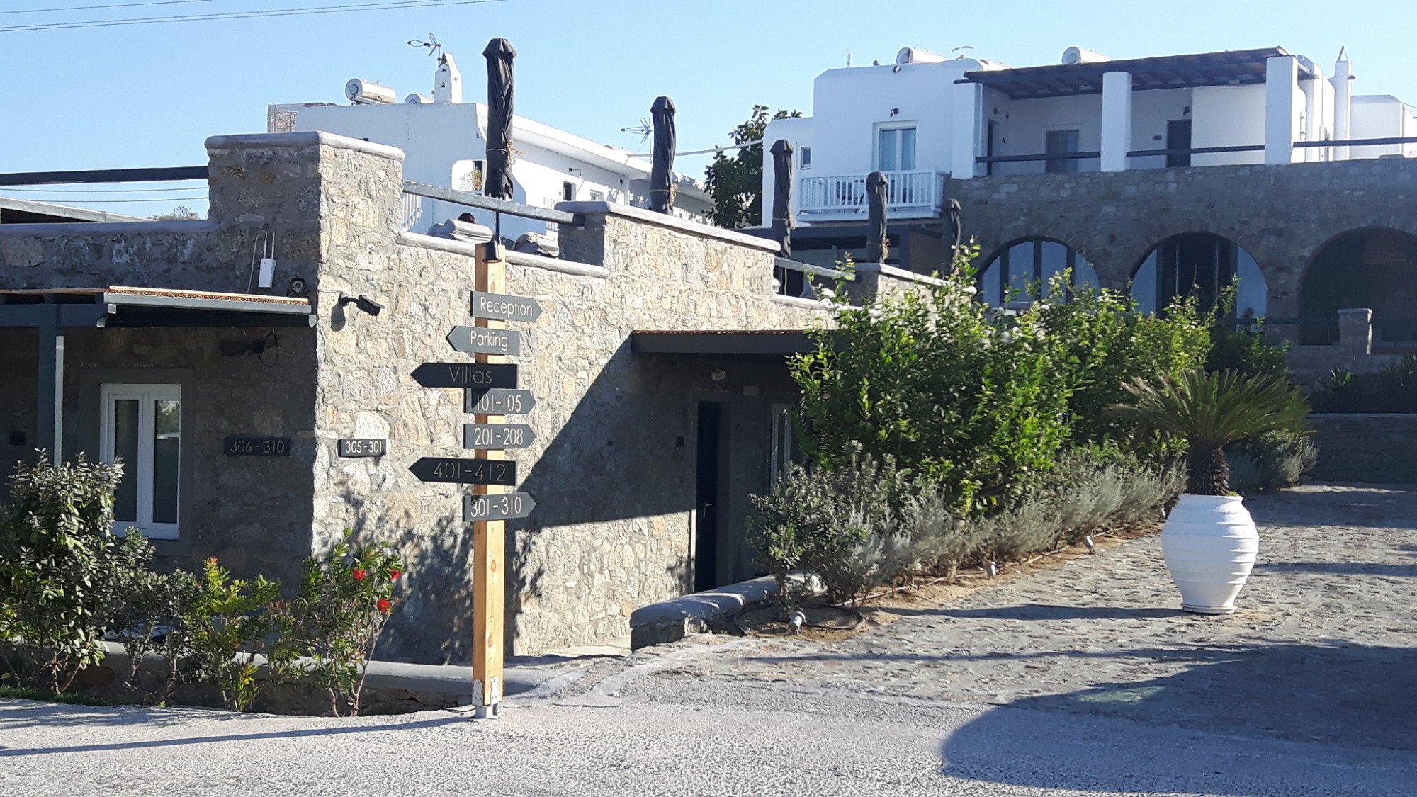 My Mykonos Hotel-浴室