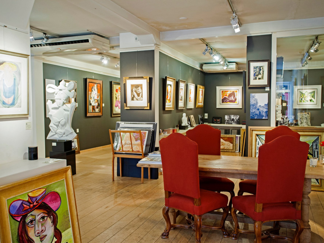 Renssen Art Gallery-阿姆斯特丹必去景点