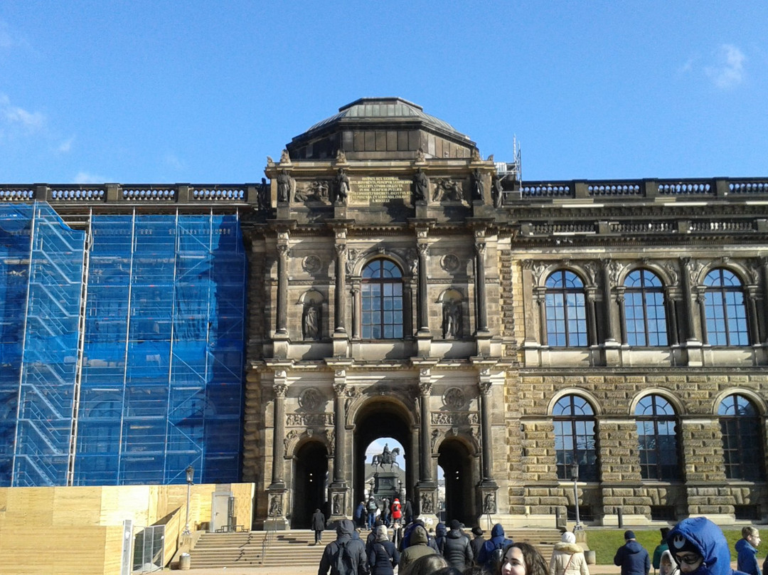 Museum for Volkerkunde Dresden景点图片