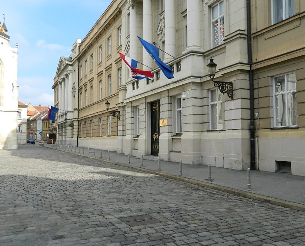 Croatian Parliament Building-萨格勒布必去景点