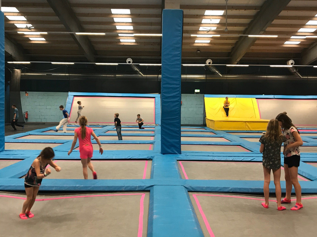 Jump House-慕尼黑必去景点