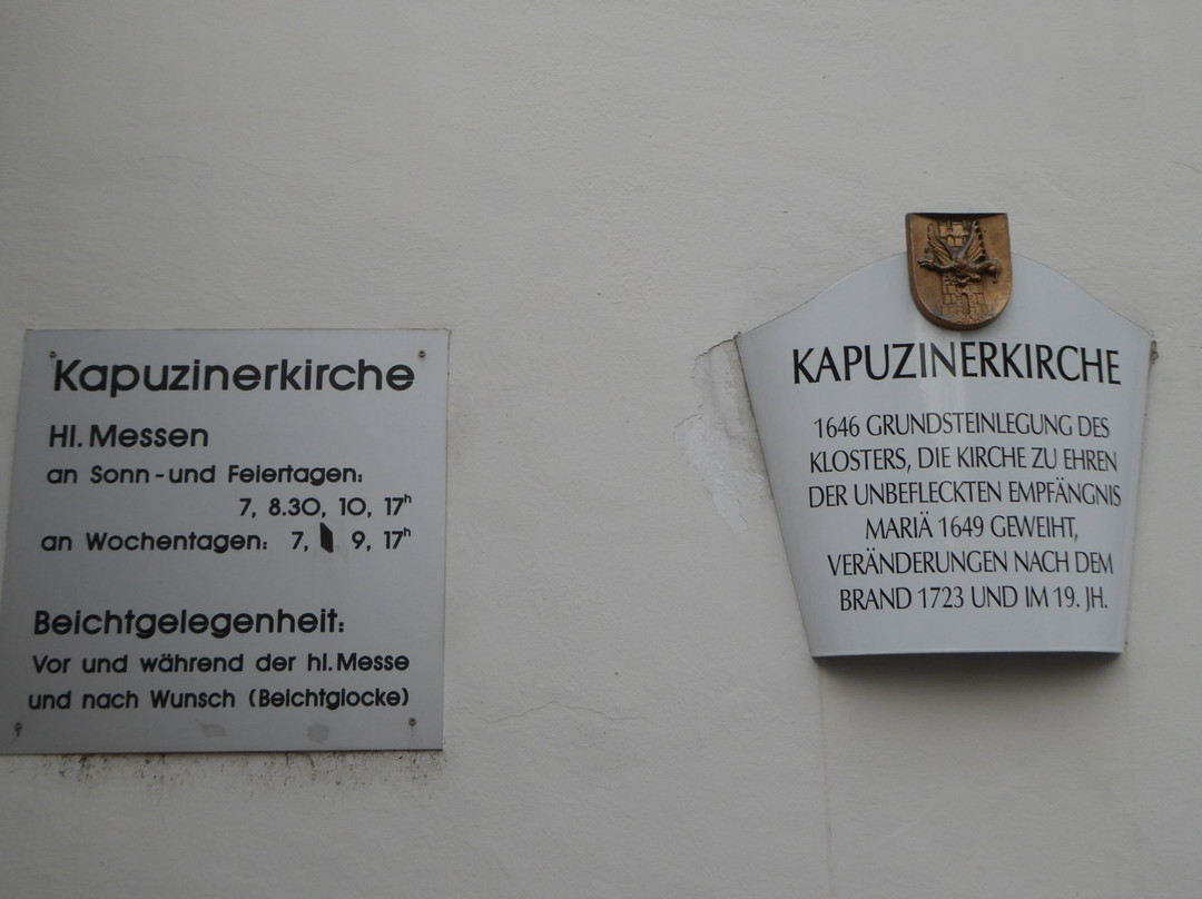 Kapuzinerkirche Klagenfurt景点图片
