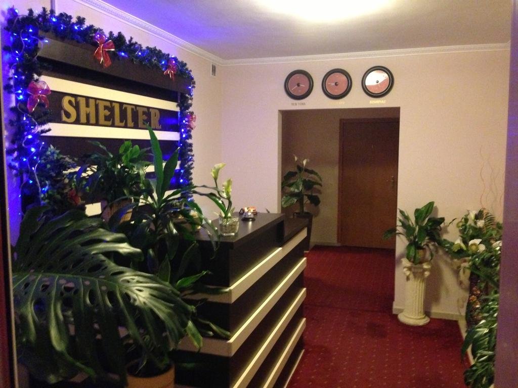 Hotel Shelter-浴室