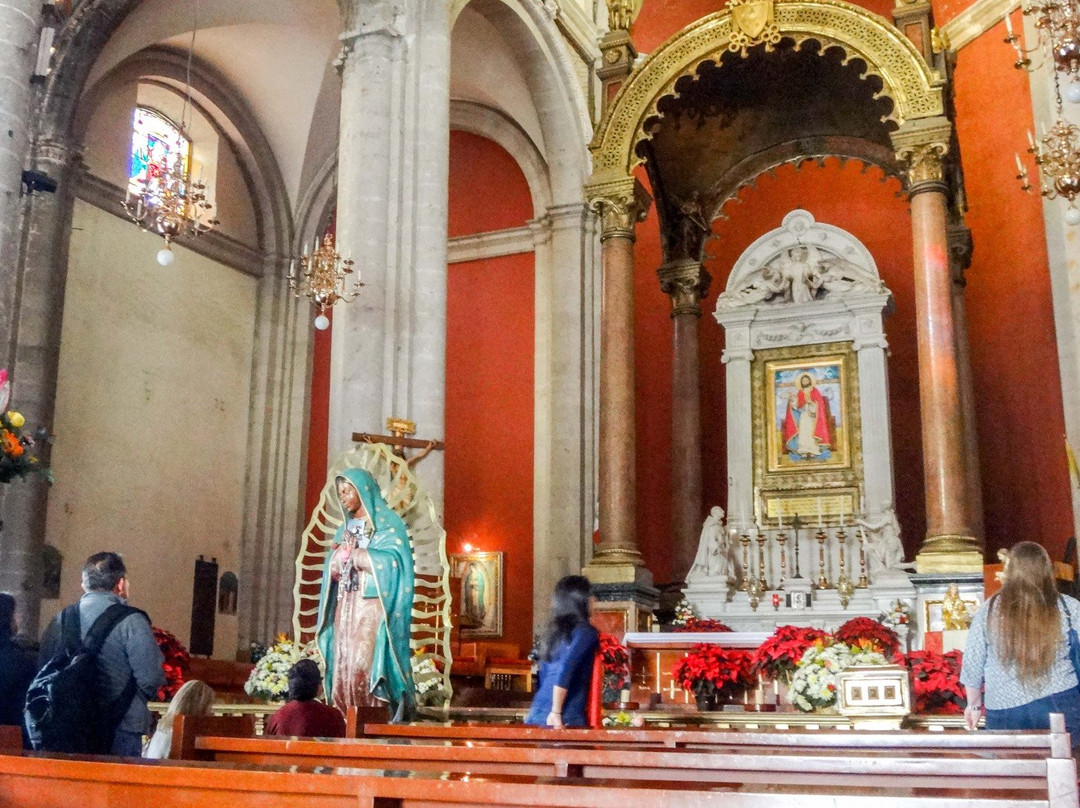 Basilica de la Virgen de Guadalupe景点图片