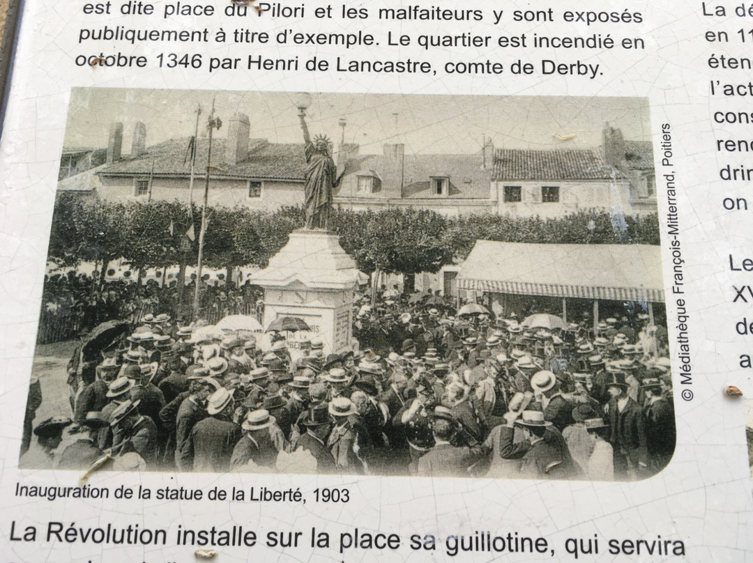 La Statue de la Liberté-普瓦捷必去景点