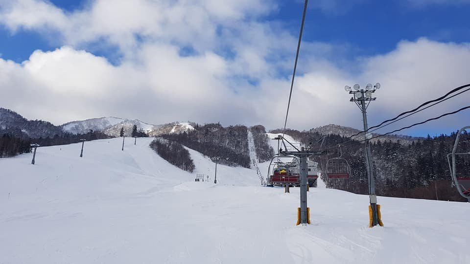 富良野滑雪场景点图片