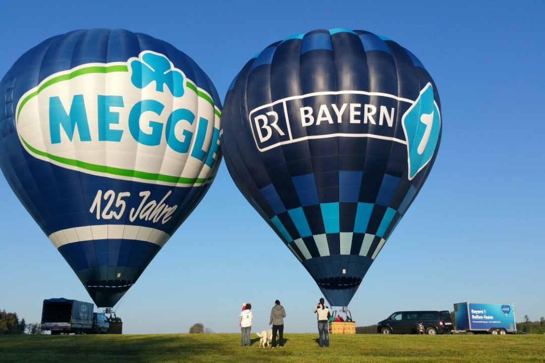 Chiemseeballooning - Ballonfahrt am Chiemsee景点图片