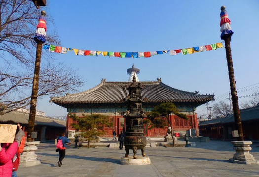 妙应寺白塔-北京市必去景点