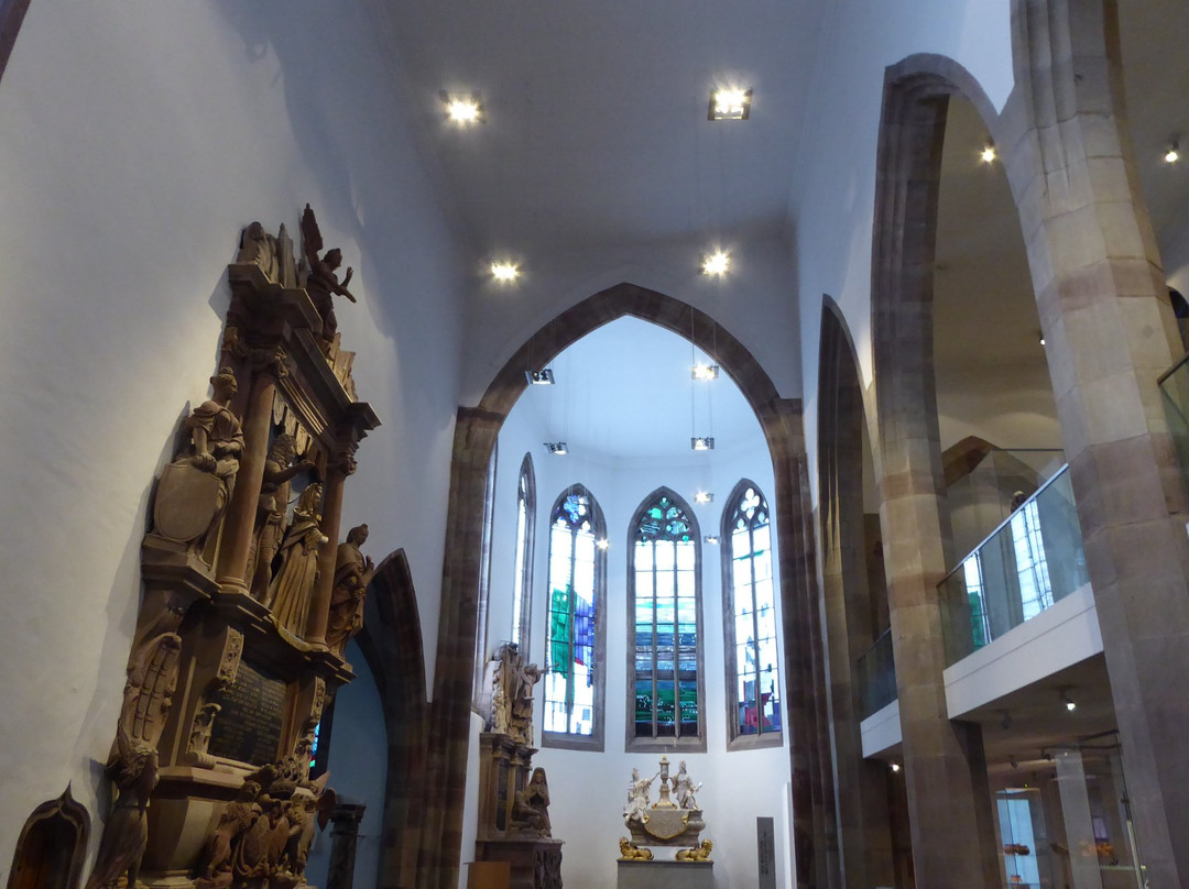 Schlosskirche-Blieskastel必去景点
