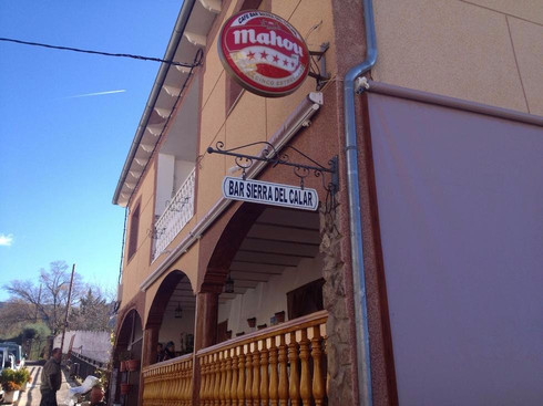 Nacimiento de Arroyo Frio