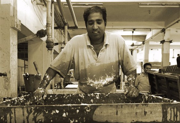 Sri Aurobindo Handmade Paper-朋迪榭里必去景点