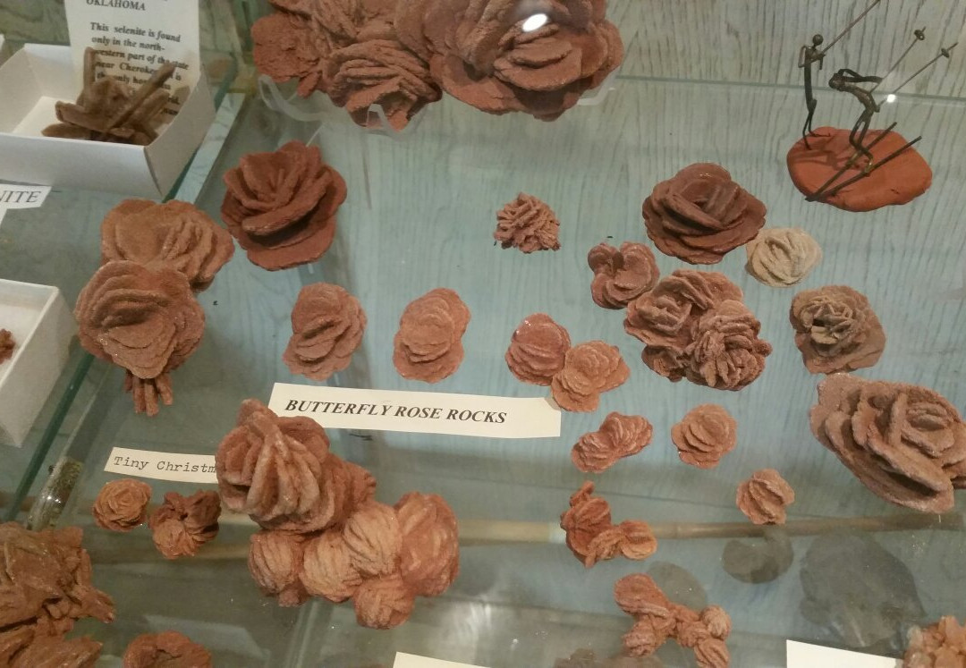 Timberlake Rose Rock Museum-Noble必去景点