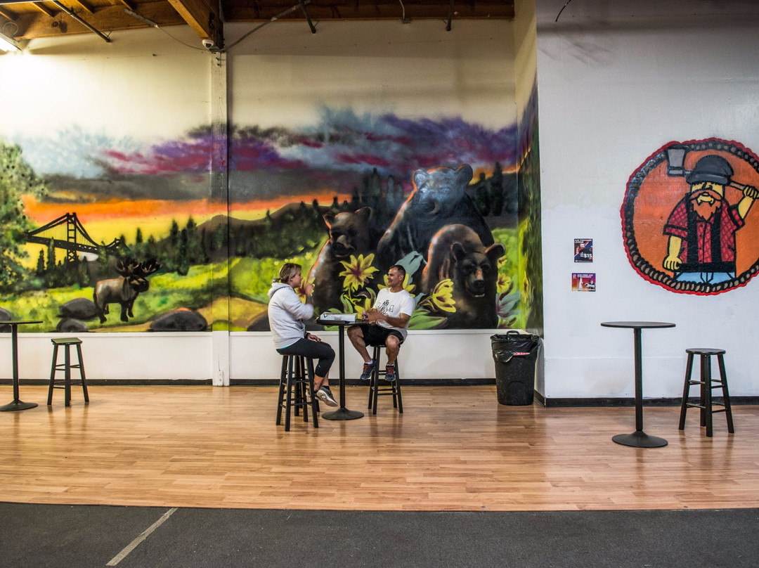 Bad Axe Throwing San Francisco-戴利城必去景点