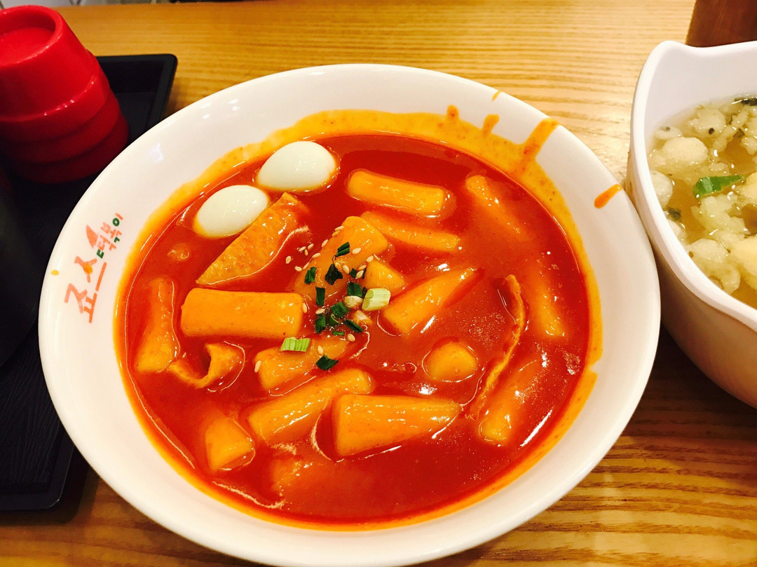 军浦市餐馆和美食-Jaws Ddeokboki