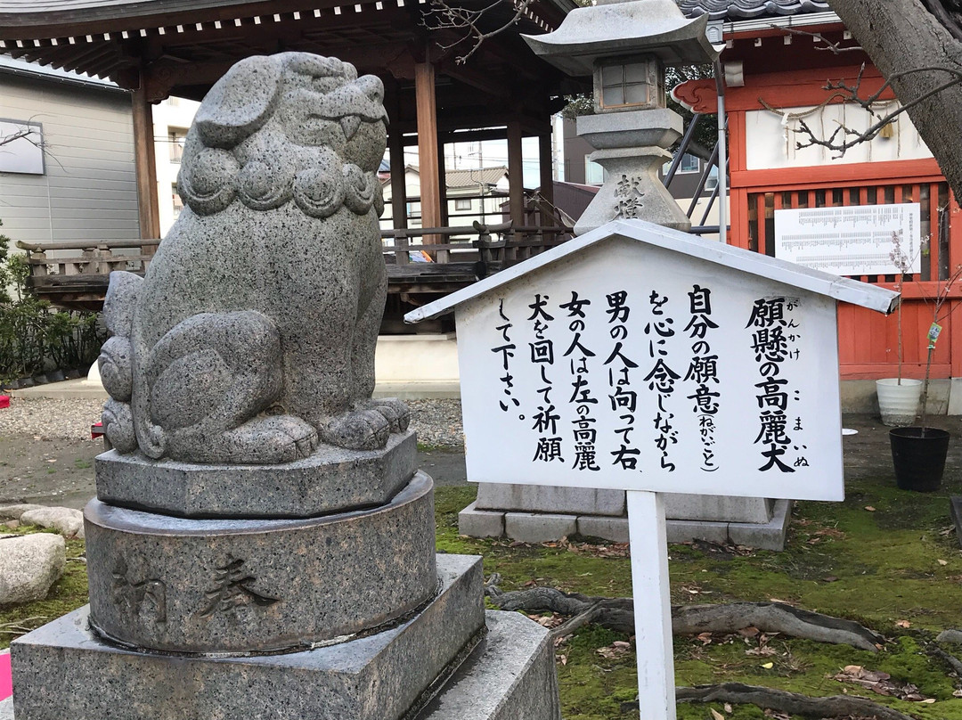 Minato Inari Shrine-新泻市必去景点
