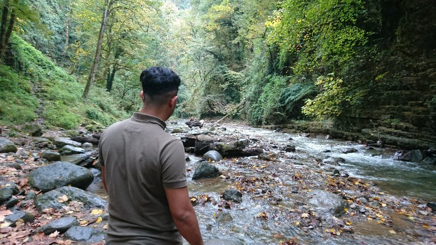 Visadar Waterfall景点图片