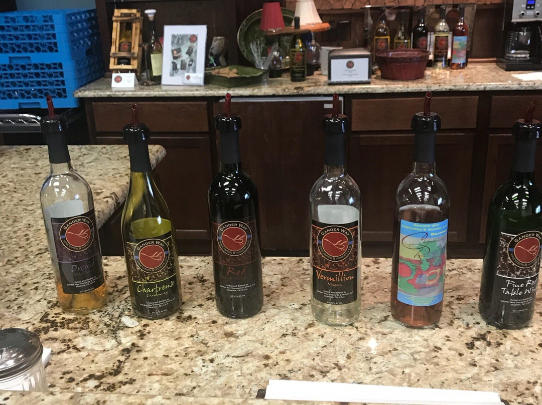 Gander Way Winery-Skiatook必去景点