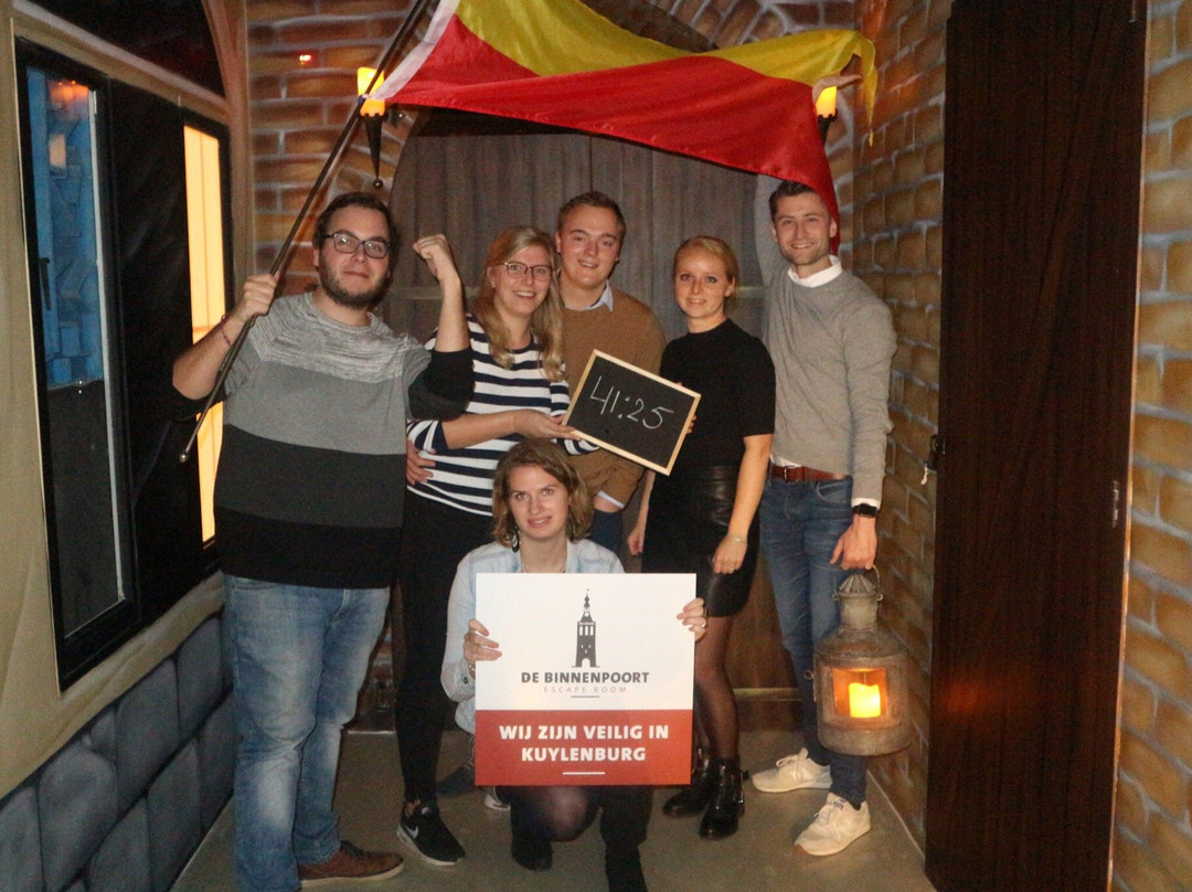 Escape Room de Binnenpoort-Culemborg必去景点