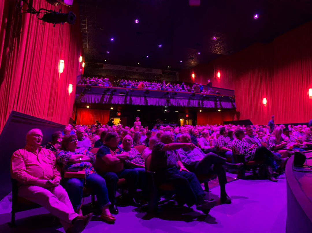 The Brauntex Performing Arts Theatre-新布朗费尔斯必去景点