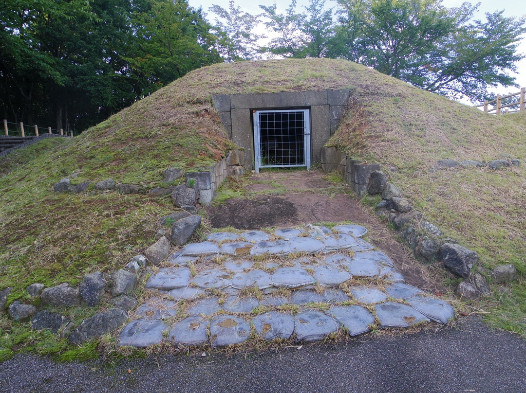 Koda Mountain Mounds Historic Site Museum-小松市必去景点