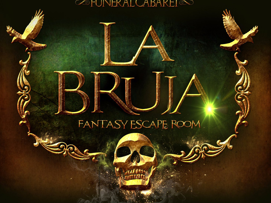 Funeral Cabaret Escape Room-Torredembarra必去景点