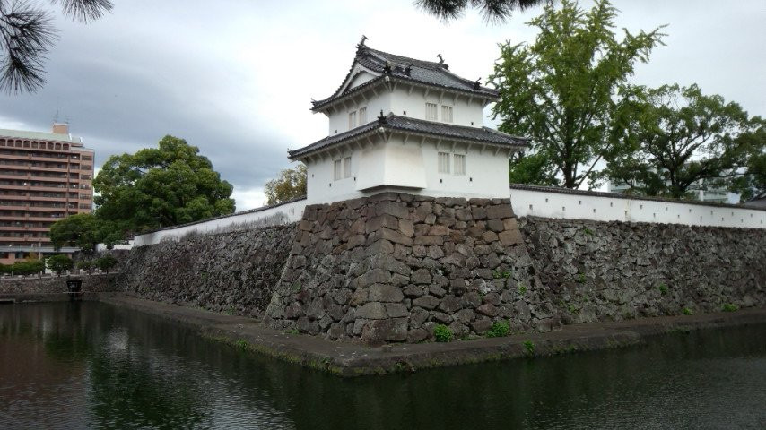 Oita Castle Ruin Park-大分市必去景点