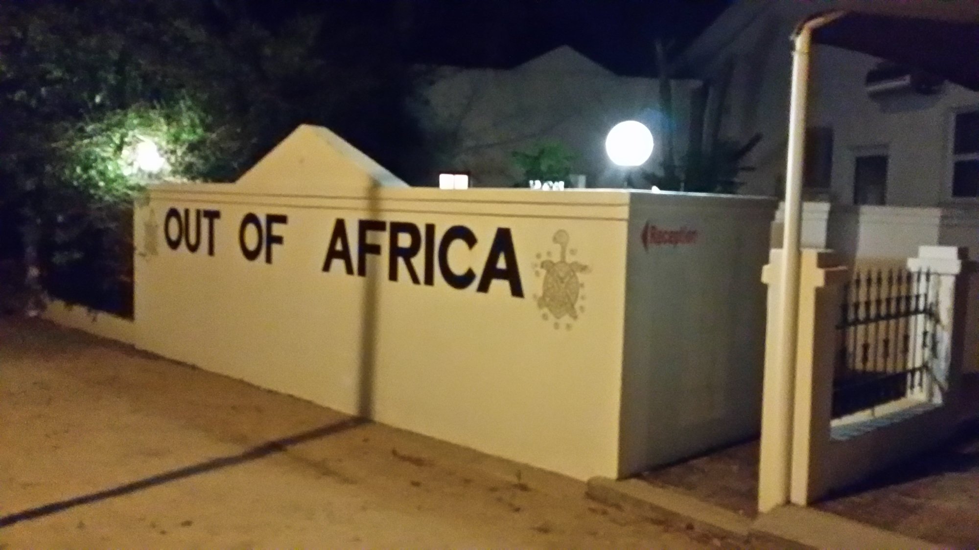 Out of Africa Guesthouse-浴室