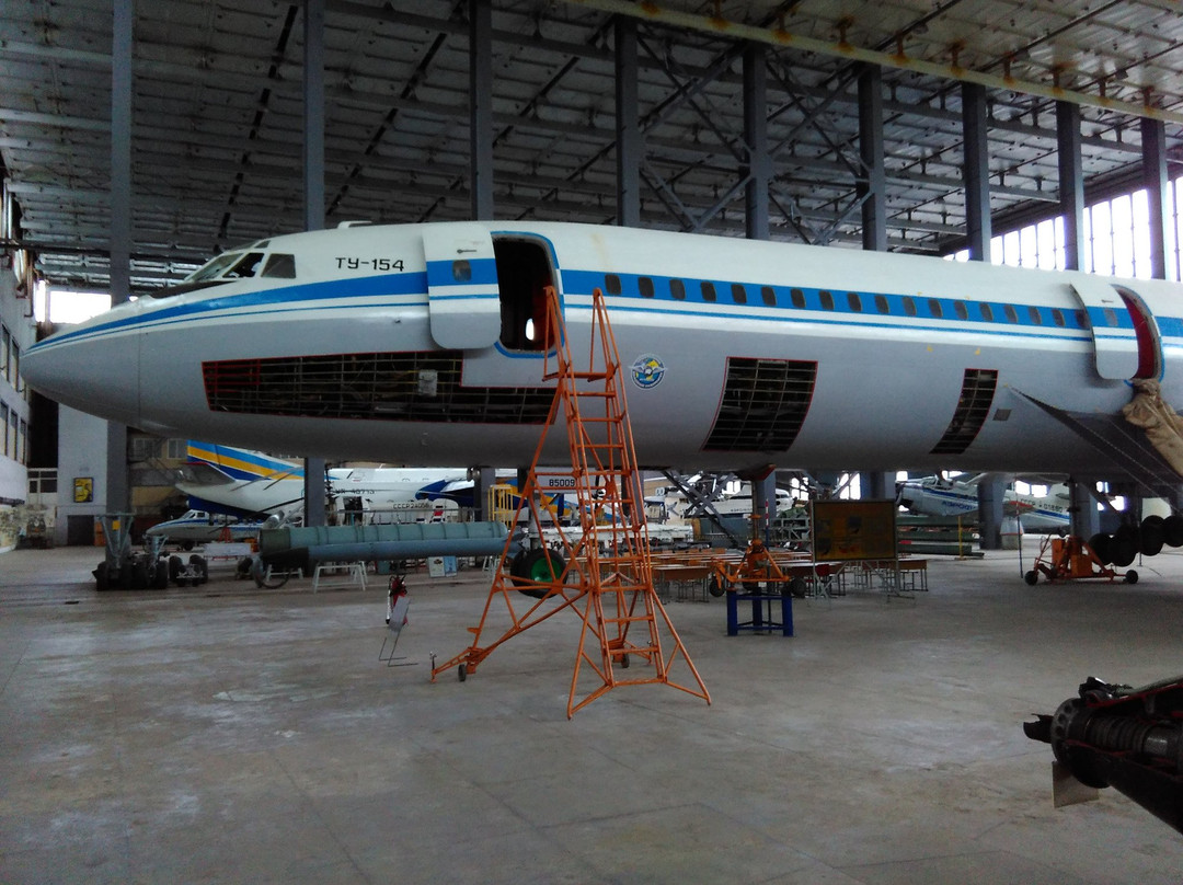 Training Hangar of National Aviation University景点图片