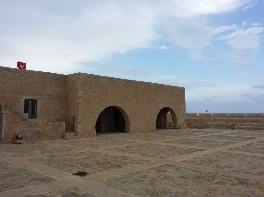 Fort Ottoman Borj El Kebir-马赫迪耶必去景点