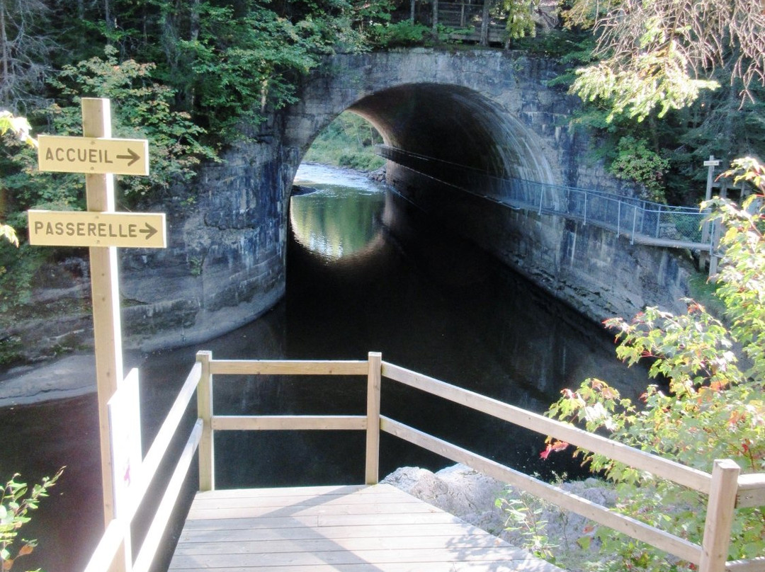 Parc des Chutes d'Armagh景点图片
