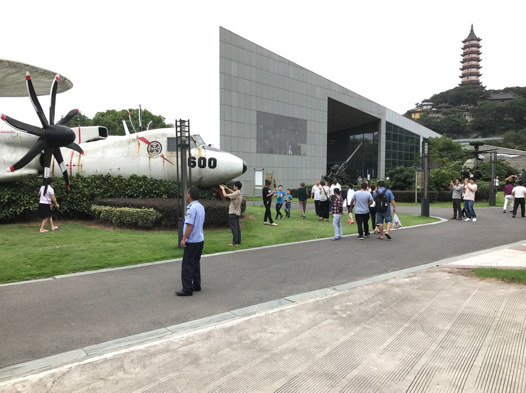 宁波招宝山-宁波市必去景点