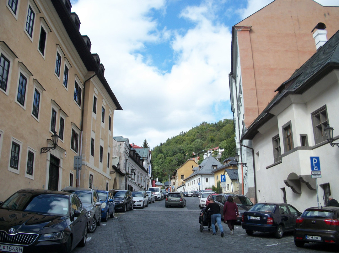 Old town area of Banska Stiavnica景点图片