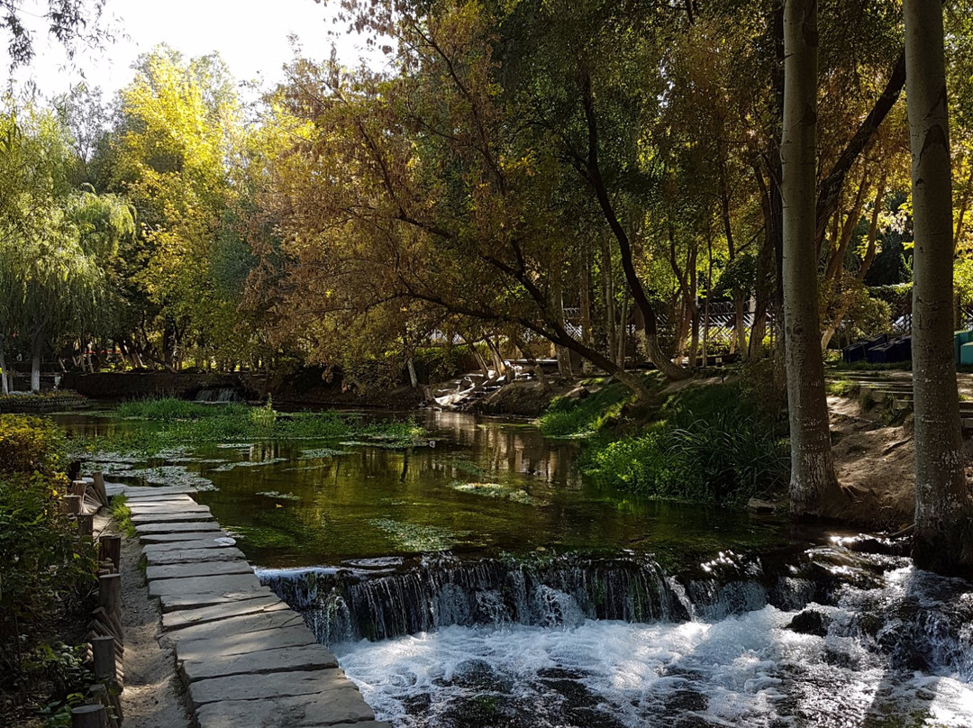水磨沟公园景点图片