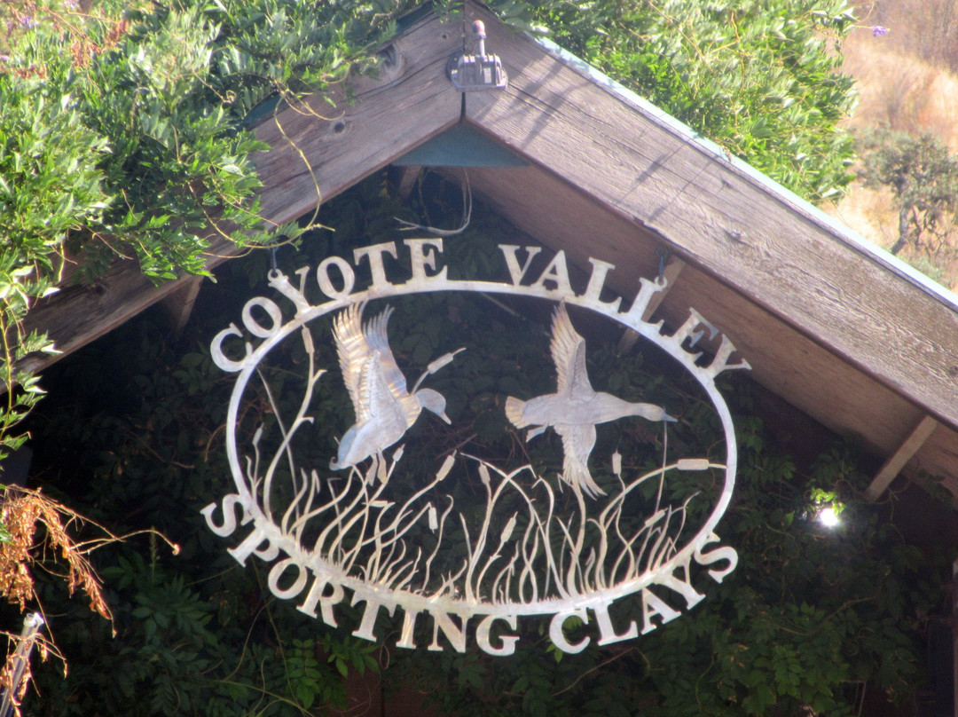 Coyote Valley Sporting Clay-摩根希尔必去景点